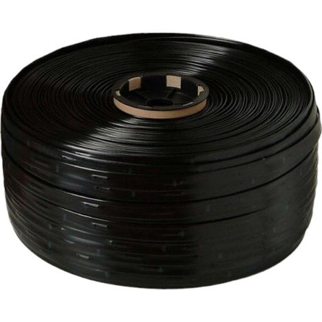 Ala Tubo piatto manichetta piatta gocciolante 250 m Ø 16 mm per irrigazione - Passo (distanza tra i fori): 20 cm