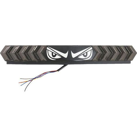 LED-Lichtleiste für LKW – Rückleuchten – Augendesign (1/5)