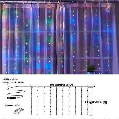 Weihnachtsdekoration für Zuhause, 3 m Lichterkette, blinkende Feengirlande, Heimdeko, Navidad 2021, Weihnachtsdekoration, Neujahr (1/4)