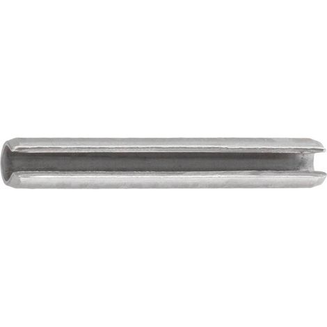 100 Goupilles Elastiques Epaisses D. 2.5 x 12 mm - 8752 - Inox A2 - D-Work