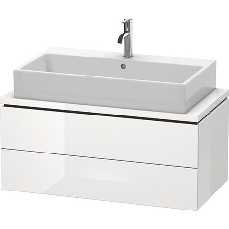 Consolle bassa L-CUBE 400x920x477mm cemento