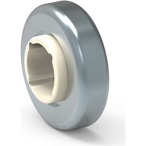 Slid'Up By Mantion – Roulement à billes 28 mm – Diamètre intérieur 12 mm ou carré 10 mm – Charge max 12,5 kg – Compatible avec embouts d'axe (1/3)