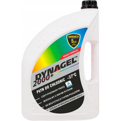 DYNAGEL 2000 5L AUTOLAND KÜHLMITTEL G12 ++