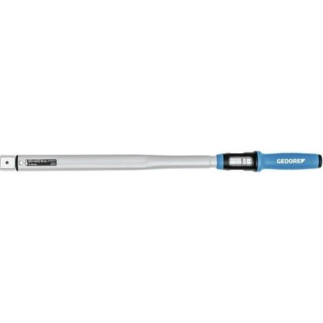 Clé dynamométrique TORCOFIX TF-SE 80-400Nm 14x18mm GEDORE
