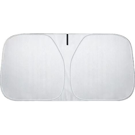 Pare Soleil Anti UV 140×70cm, Pare Brise Voiture Avant Intérieur, Pour SUV Camion, Pliable Isolation Thermique Couverture (S) (1/5)