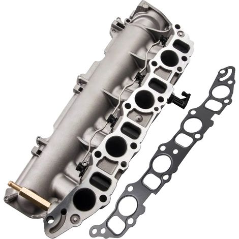 Colector de admisión, compatible con Vauxhall Astra Zafira, motor de 1.9L, 16V Turbo, flujo de aire optimizado, material duradero. (1/5)