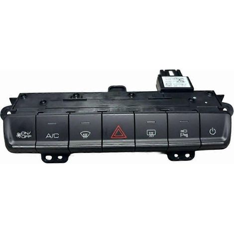 Montageschalter für praktische Konsole, Bedienfeld 3774101XKN1 kompatibel H6. (1/4)