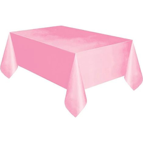 Nappe rectangulaire unie pour table à manger, décoration de table pour fête d'anniversaire, Qinhai-Perfet (1/5)