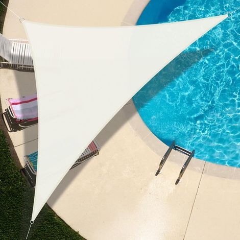 UMI Voile d'ombrage Imperméable Carré 3x3m Toile Ombrage PES avec 95% Protection UV pour Jardin Terrasse Balcon Patio Extérieur - Anthracite