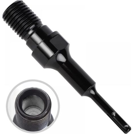 Adaptateur SDS PLUS pour Carottage Diamanté UNC 1 1/4", 19 cm, pour Perceuse à Percussion (1/4)