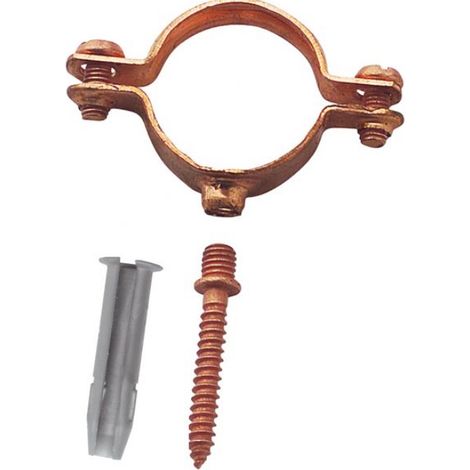 SCELTO DA DESIVERO Collare c/tassello d.15/16 doppia vite codice prod: DSV08182 (1/2)