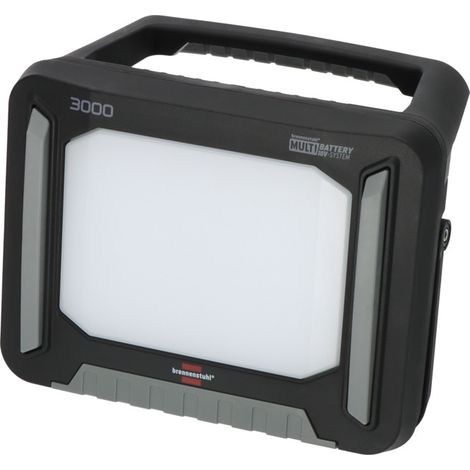 Brennenstuhl 3000 MA proiettore da cantiere LED nero 30W (1/5)