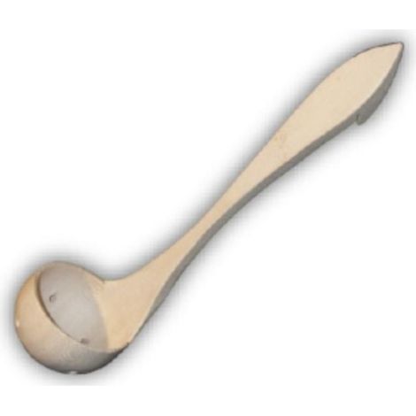 FPLUS cazo aceitunas madera 8 cms. , Cazo de madera para aceitunas.
diametro 8 cms.