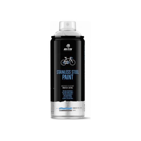 Pintura en Spray MTN  PRO INOXIDABLE 400 ML (1/3)