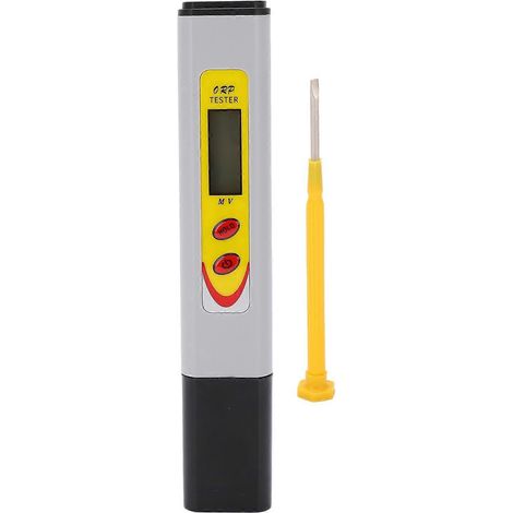 ORP-Messstift Exquisite Struktur Langlebigkeit Hohe Stabilität Wasserqualitätsmessgerät mit Hintergrundbeleuchtung f
