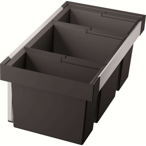 Blanco Flexon II - Einbaumülleimer, geteilt, 65 L 525221 (1/4)