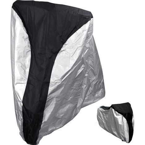 Muntra-210D Housse de protection pour vélo de montagne 1,70.65 0,95m,Imperméable,Anti-UV,Avec sac de rangement,Convient pour les vélos (1/5)