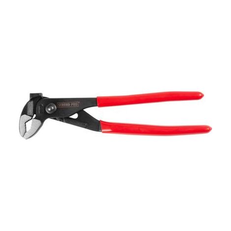 Zange Strend Pro, 250 mm, verstellbar, mit Hammer
