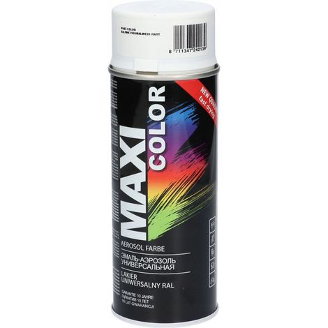 Maxi couleur RAL 9003 mat (1/4)