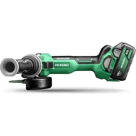 Hikoki G1813DAWQZ Smerigliatrice angolare senza fili 18V