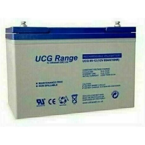 Batterie Gel - Ultracell UCG85-12 - 12 V 85 Ah