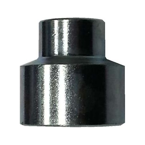Manicotto ridotto acciaio zincato 3/4" x 1/2"