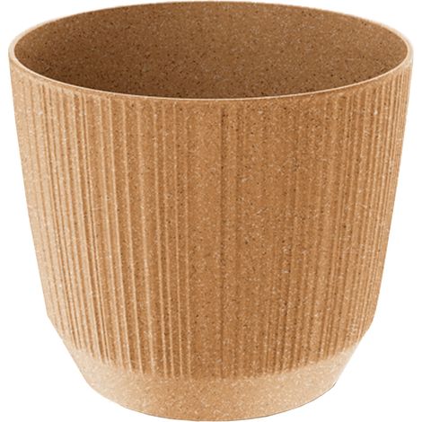 Prosperplast Blumentopf RYFO Eco Wood Natur 10,7 cm (1/5)