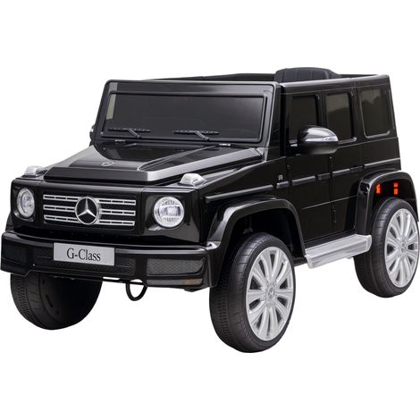 Mercedes Benz G500 12V Kids Electric Ride On Car Toy w/ Remote Control