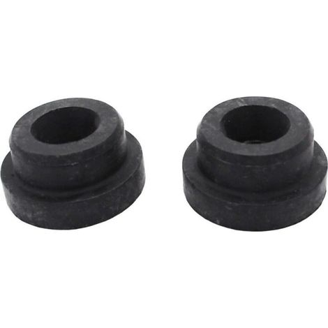 2 pièces de support de radiateur inférieur de remplacement pour Toyota pour supra 1993-1998 et pour lexus SC300 SC400 1992-2000 caoutchouc noir (1/5)