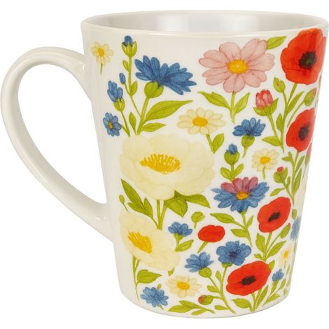 Mug conique fleurs des champs (1/4)
