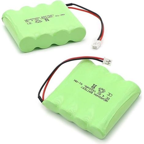Batterie Compatible avec Sport-ELEC Multisport Pro Precision 1600mAh 4,8V Rechargeable Ni-MH AA Accu Piles avec CHARGEUR DE PILES (1/3)