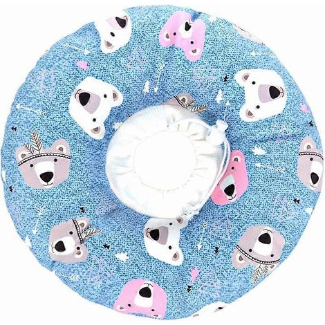 Collier pour chat, collier de récupération pour chat, collier anti-morsure pour animaux de compagnie, réglable, pour (1/5)