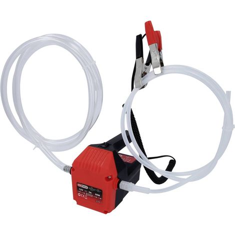 KS Tools 150.2820 Pompa elettrica di aspirazione e di riempimento dell'olio