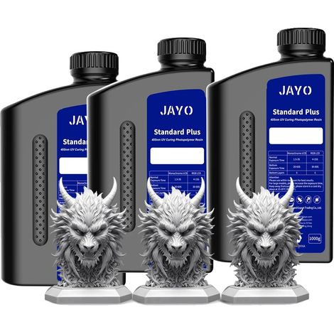 Resina para impresoras 3D, alta precisión, curado rápido, resina ST PLUS 3GY (1/2)