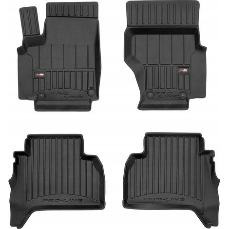 ALFOMBRAS Y FELPUDOS DE GOMA VW Amarok 1 2009-2021 3D TROUGH (1/5)