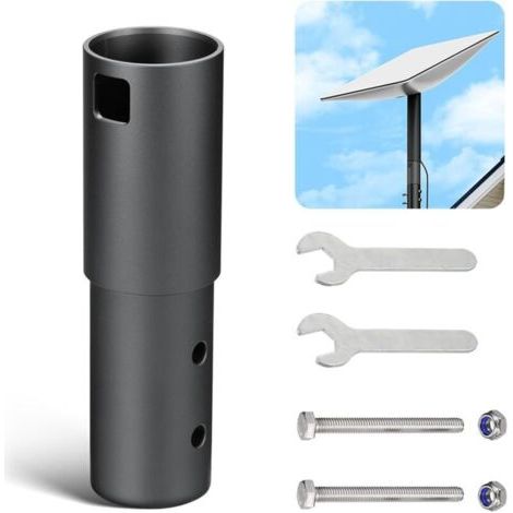 Adaptateur support métallique Gen2 V2 en aluminium - Support de signalisation nouvelle génération (1/5)