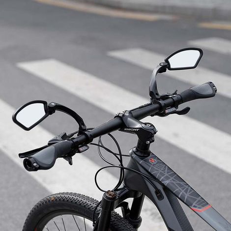Specchietto retrovisore regolabile ad alta risoluzione per biciclette specchietto retrovisore per monopattini elettrici accessori per specchietti retrovisori per bici da corsa e mountain bike. (1/5)