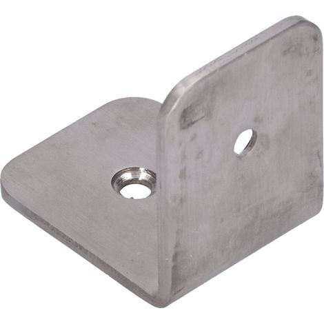 50x50mm Eckverbinder, rechtwinklige Halterung für Regalstützen, Reparaturzubehör (1/5)