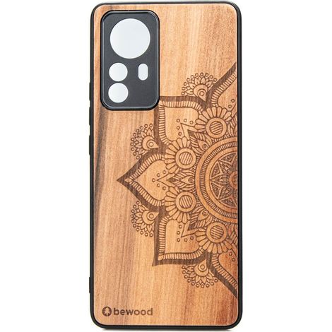 Custodia in legno Xiaomi 12 Pro MANDALA APPLE TREE