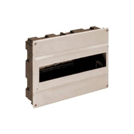 Quadro elettrico 14 elementi di classico incasso AVORIO SOLERA 688