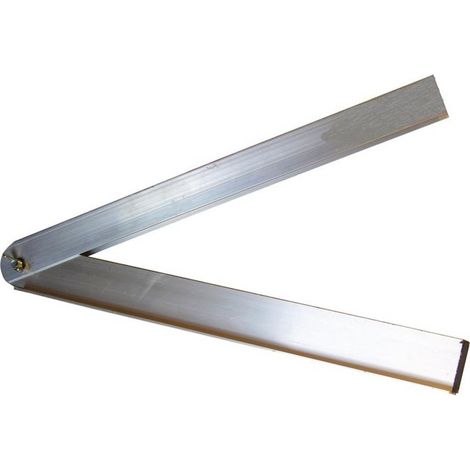 Fausse équerre à talon alu Mondelin 50cm (1/3)