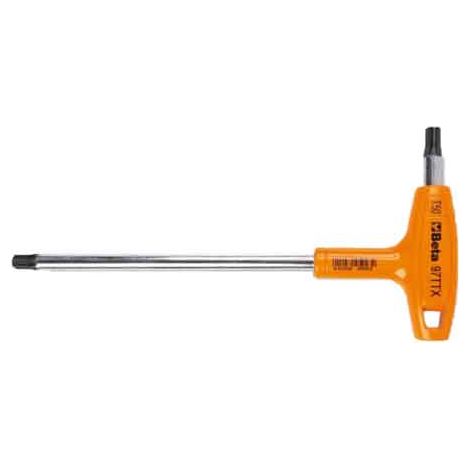 CLÉ TORX MÂLE AVEC POIGNÉE ART. 97TTX BETA T27