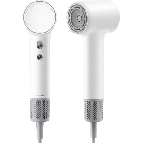 Dreame Mini High Speed Haartrockner- Bianco, 270 g leicht, Schnelltrocknen, Motor mit 100.000 U/min, NTC-Temperaturregelung (1/5)