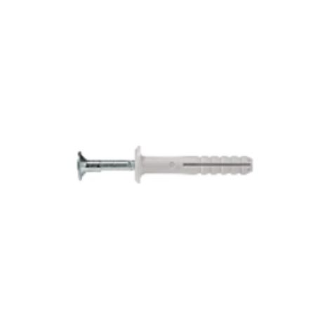 UNIFIX - TASSELLO IN NYLON PROLUNGATO CON VITE A CHIODO 6X60MM 15PZ