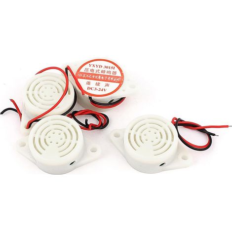 4 pièces DC 3 V-24 V 2 fils miniature