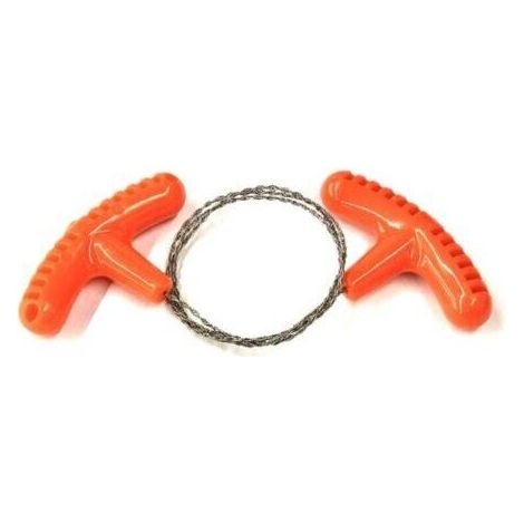BUNTHAUS Ahlsen – Scie à fil coupe-tube PVC – Coupe nette et précise – Poignée ergonomique pour espaces difficiles d'accès – Utilisation plomberie