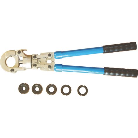 Pince à sertir manuelle pour raccords PER et Multicouche Ø 12 à 26 - Profil H