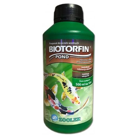 Zoolek Biotorfin Teich 500ml