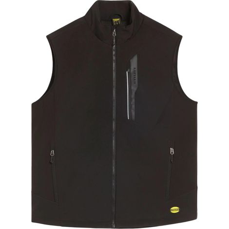 GILET SOFTSHELL DIADORA LIBERTÉ Nero 4XL