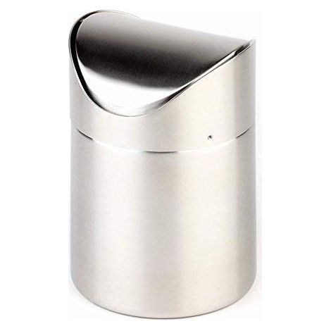 Cestino da tavolo APS, capacità 1,20 litri, altezza 170 mm, ø 120 mm (1/4)